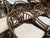 Brighton Pavilion Bamboo Dining Chairs, Vintage Set of Eight For Sale - Image 9 of 17