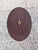 Vintage Mahogany Federal Style Shell Inlay Occasional Table For Sale - Image 4 of 6