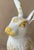 Italian Ceramic Bunny Rabbit Cookie Jar For Sale - Image 9 of 15