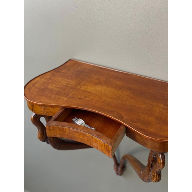 Wood Wall Mounted Console Tables or Nightstands attributed to Guglielmo Ulrich, 1950s, Set of 2 For Sale - Image 7 of 9