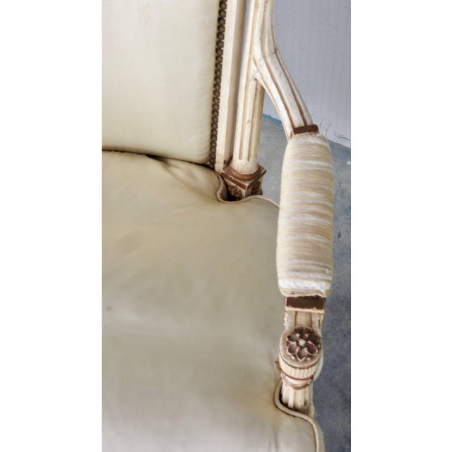 19th Century Italian Sheraton Armchair For Sale - Image 10 of 11