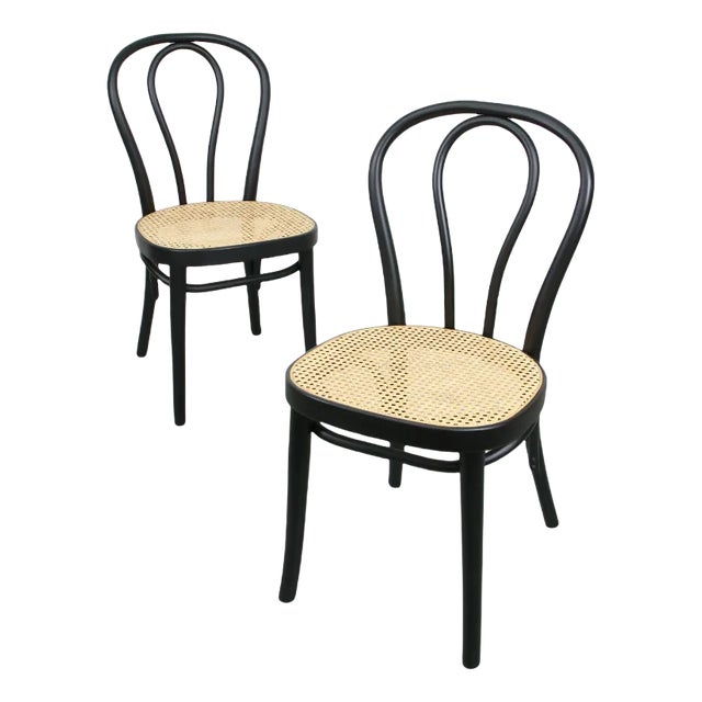 Set of Vintage Bentwood No. 218 Chairs For Sale