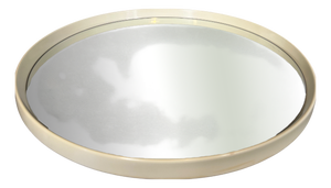 Vintage Round Mirror, 1980s
