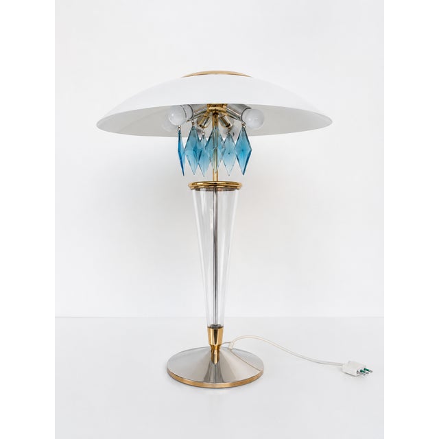 Monumental Transatlantico Murano Glass Lamp from Maestri Di Murano, 1980s For Sale - Image 13 of 13