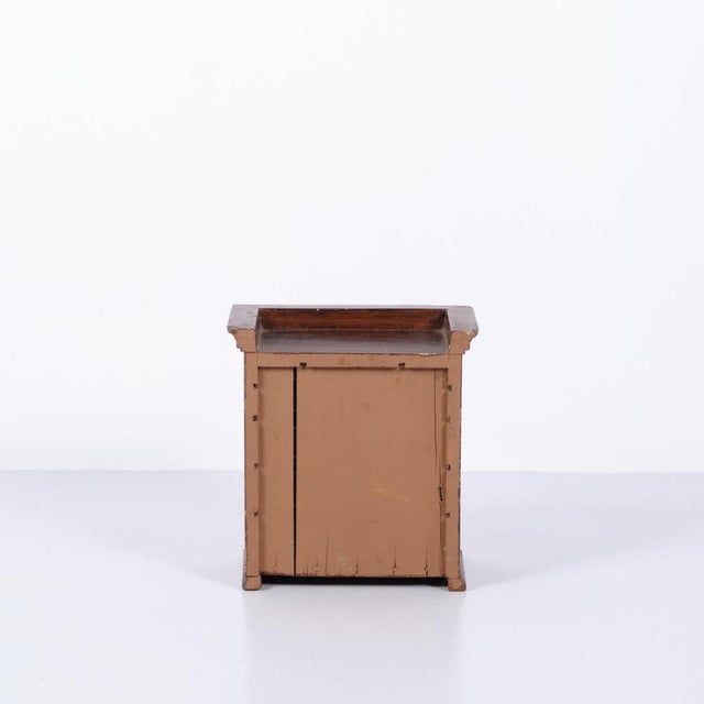 Antique Miniature/Model Furniture in Oak with Hand-Forged Fittings, 1840s For Sale - Image 12 of 13