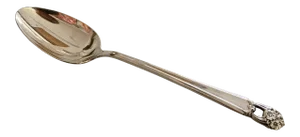 Vintage 1847 Rogers Silverplate "Eternally Yours" Pattern Serving Spoon