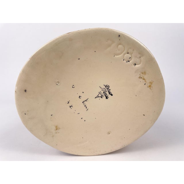 Tess Villenauxe Sculptural Ceramic Vase, France, c.1960s For Sale - Image 12 of 13