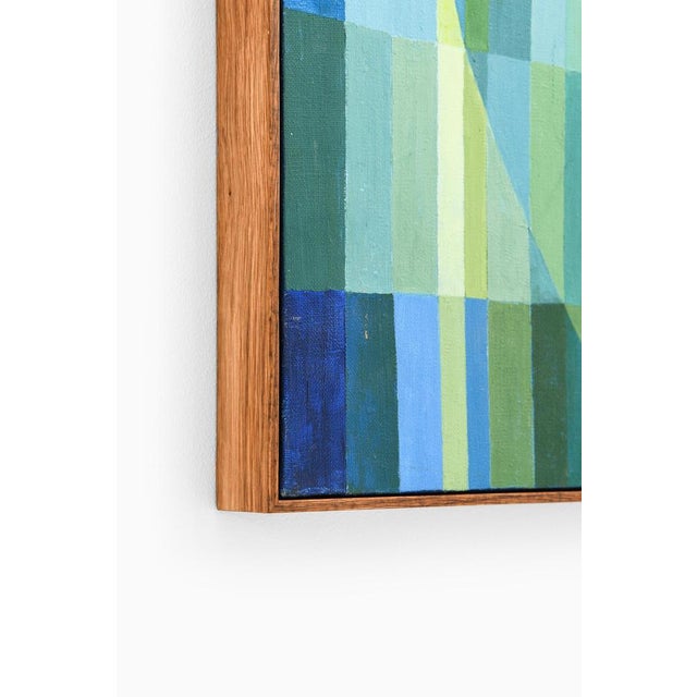 Harriet Ebeling, Composition, 2006, Oil Painting For Sale - Image 3 of 6