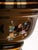 Porcelain Planter on Pedestal with Peacock Decor For Sale - Image 6 of 9