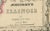Johnsons Illinois Map, 1864 For Sale - Image 9 of 10