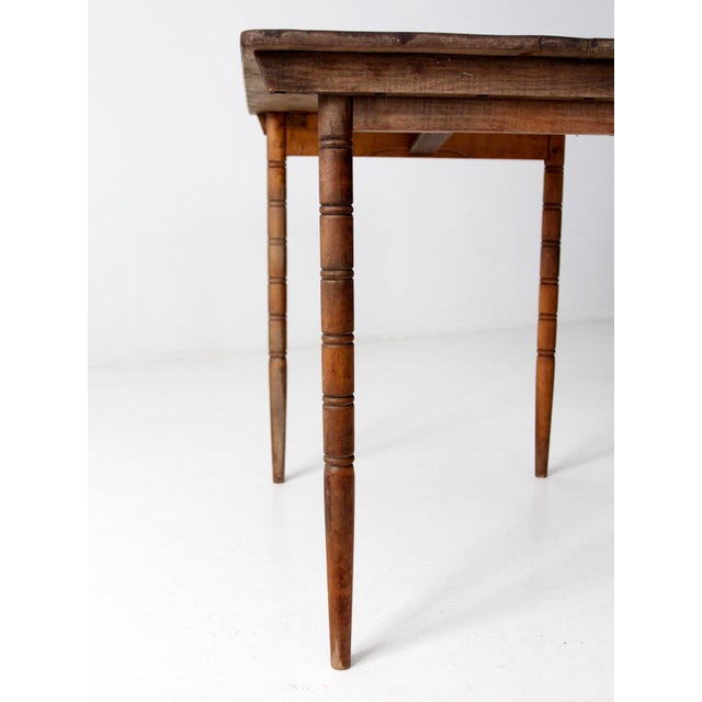 Antique Wooden Folding Table Chairish