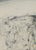 Armin Sandig, Quarry in Pygmalien, 1976, Crayon & Pencil For Sale - Image 4 of 9