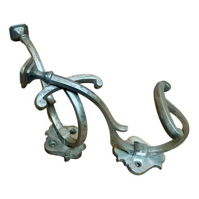 Art Deco Coat Racks, 1930, Set of 2 For Sale