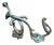 Art Deco Coat Racks, 1930, Set of 2 For Sale