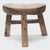 Chinese Petite Quarter Moon Stool, C. 1850 For Sale - Image 4 of 4