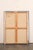 Wood Mid 20th Century Large Lowell Blair Nesbitt Black & White Tonal Painting For Sale - Image 7 of 11
