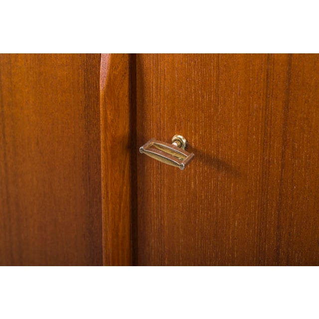 1960s Mid-Century Modern Teak Sideboard by Winrich Kreh Möbelwerkstätten, Germany, 1960s For Sale - Image 5 of 14