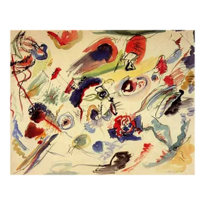 Kandinsky Untitled 1910 Giclee Limited Edition