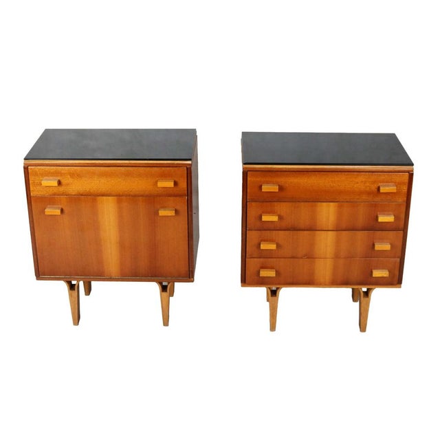 Mid 20th Century Nightstands, 1970s, Set of 2 For Sale - Image 10 of 10