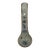 El Palomar Ken Edwards Blue Bird Butterfly Mexican Folk Art Hanging Ladle Spoon For Sale