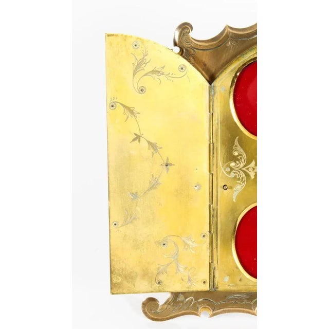 Antique Mounted Easel Photo Frame, 1800s For Sale - Image 16 of 18