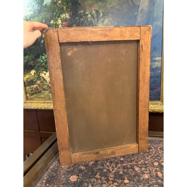 Paint Antique Napoleonic Military Scene Oil Painting – 19th Century [Gy] For Sale - Image 7 of 9