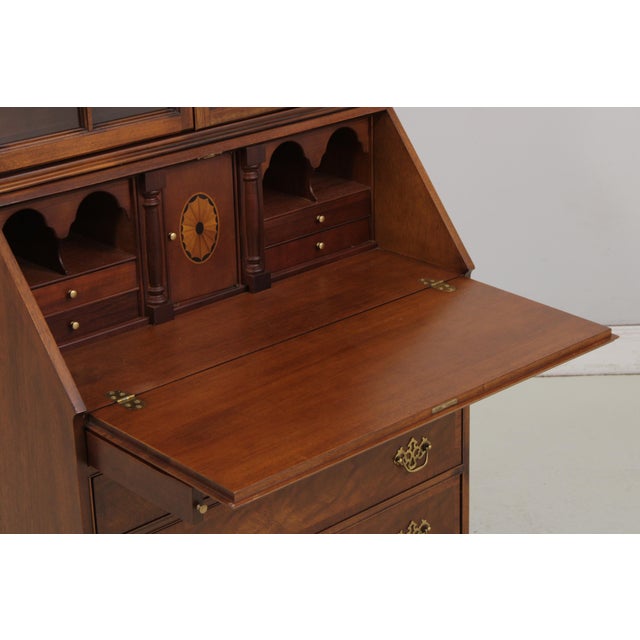 Hickory Chair Co George III Secretary Desk For Sale In Philadelphia - Image 6 of 18