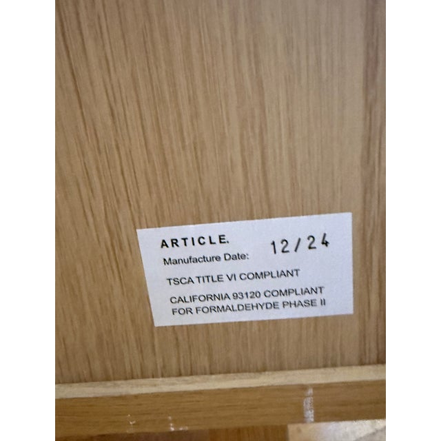 Article Lenia Armoire For Sale - Image 4 of 12