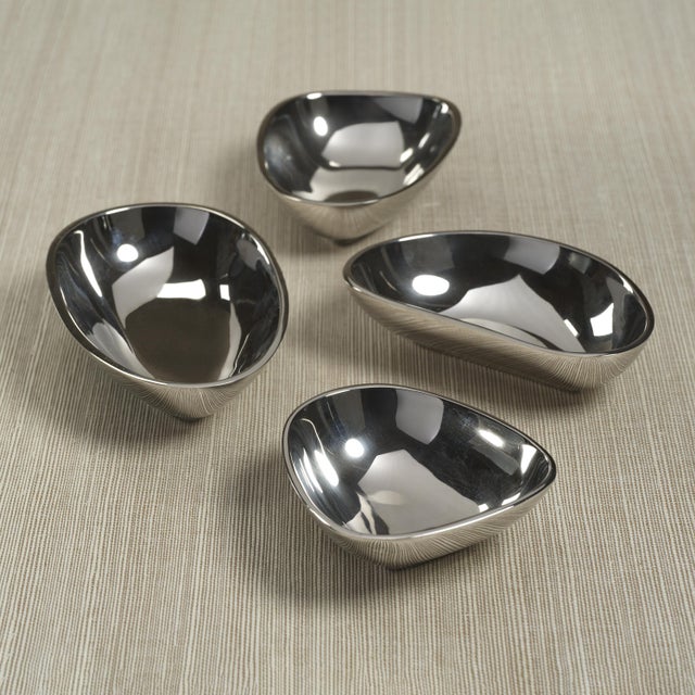 Charm Assorted Condiment Bowls, Set of 4 For Sale - Image 4 of 5
