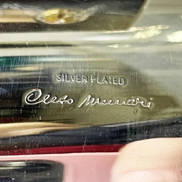 Postmodern Italian Wood and Mirror Vase attributed to Cleto Munari, 2000s For Sale - Image 11 of 12