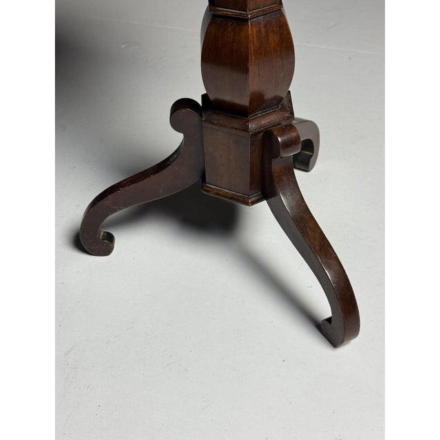 Marquetry Side Table, 1900s For Sale - Image 14 of 18