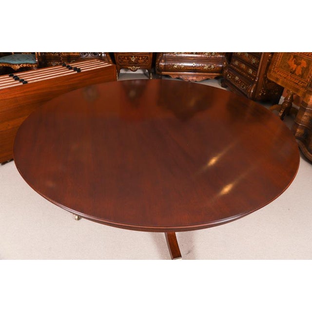Wood Vintage 20th Century Jupe Dining Table & Chairs from William Tillman, 1980s, Set of 11 For Sale - Image 7 of 16