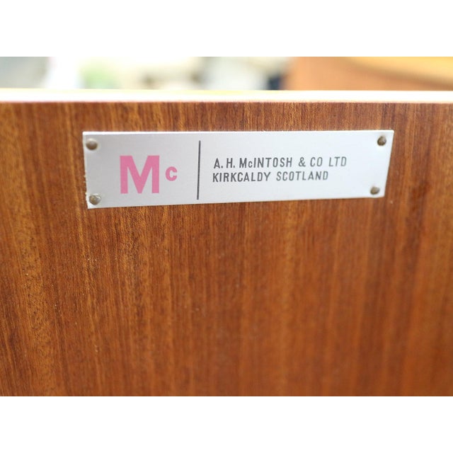 1960s Mid Century Modern Vintage Teak Sideboard Credenza by McIntosh For Sale - Image 12 of 15
