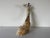 1980s Vintage Hand-Painted Ceramic Giraffe Sculpture For Sale - Image 4 of 12