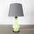 Mid-Century Lime and Opaline Murano Glass Table Lamp from Cenedese Vetri For Sale - Image 13 of 13
