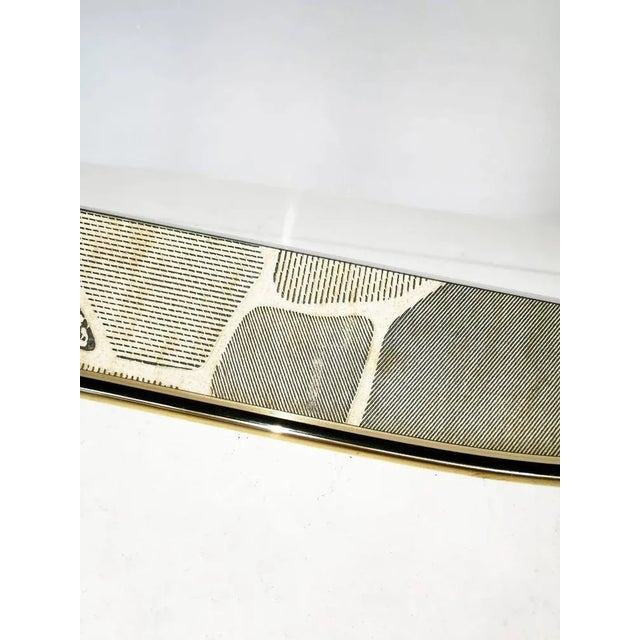 Mid-Century Asymmetric Mirror, 1960s For Sale - Image 5 of 11