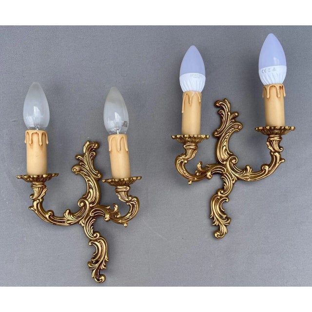 Amazing sconce pair of vintage wall lamp ceiling decorative Vintage French wall light, vintage French lamps, sconces Lamp...