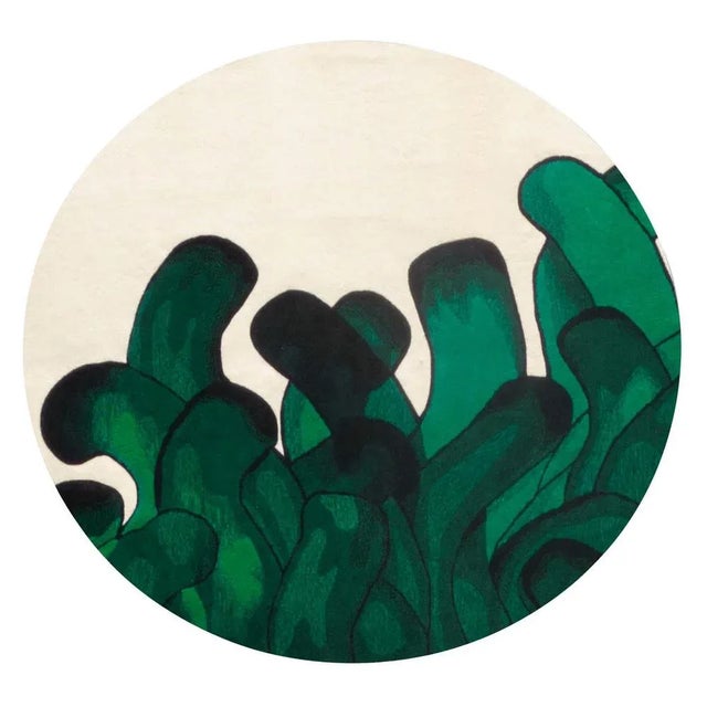 Streen Unemone Rug François Dumas For Sale - Image 6 of 6