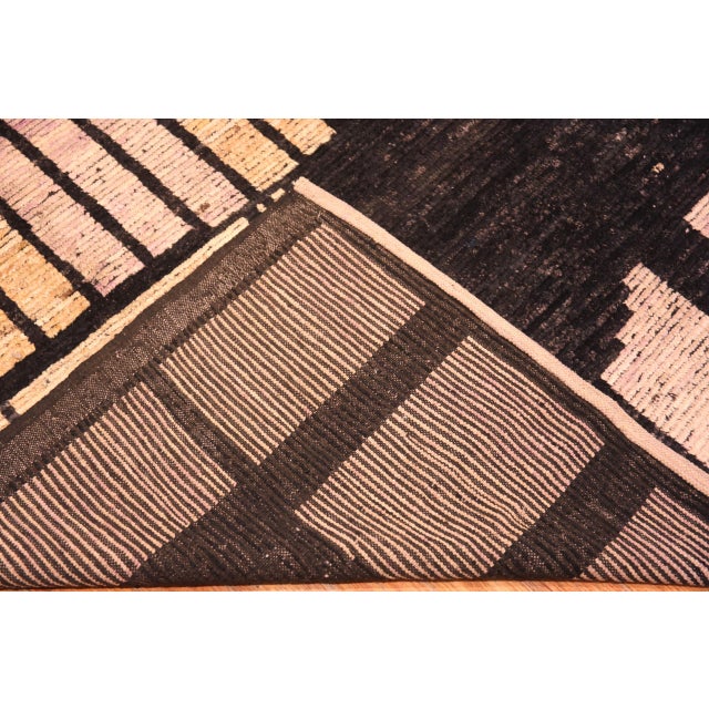 Textile Large Modern Contemporary Rug For Sale - Image 7 of 8