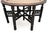 Antique Indian Tray Top Coffee Table, 1880s For Sale - Image 9 of 11