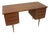 Vintage Mid-Century Teak Desk in the Style of Arne Vodder For Sale