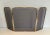 Brass and Grilling Fireplace Screen For Sale - Image 4 of 12