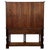 Antique Early 20th Century English Barley-Twist Golden Oak Dresser For Sale - Image 9 of 13