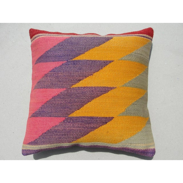 Kilim Rug Pillow Cover For Sale - Image 12 of 12