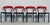 1980s Lotus Chairs by Hartmut Lohmeyer for Kusch&Co., Germany, 1980s, Set of 4 For Sale - Image 5 of 17