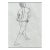 1980s Richard Snyder Nude Drawing For Sale