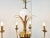 1970s Pineapple Chandelier in Brass and Chrome, 1970s For Sale - Image 5 of 12