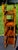 Victorian Antique Victorian Burnt Bamboo Four Tier Etagere Bookshelf For Sale - Image 3 of 5