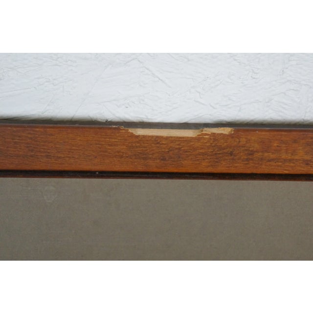 Gray Antique Jn Allen Signed Panoramic Country Farm Pond Landscape Etching 25" For Sale - Image 8 of 10