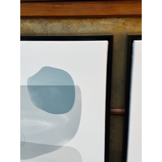 Paper Calligaris Kuadro Geometric Prints, Set of Two For Sale - Image 7 of 12